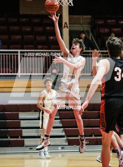 Thumbnail 2 in Genesis Prep Academy vs Wallace (A1D1 Districts Playoffs) photogallery.