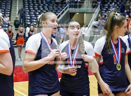 Thumbnail 1 in Cedar Park @ Wakeland (UIL 5A Volleyball Division 2 Final Medal Ceremony) photogallery.