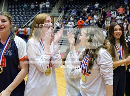 Thumbnail 1 in Cedar Park @ Wakeland (UIL 5A Volleyball Division 2 Final Medal Ceremony) photogallery.