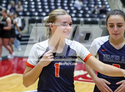 Thumbnail 2 in Cedar Park @ Wakeland (UIL 5A Volleyball Division 2 Final Medal Ceremony) photogallery.