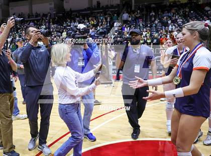 Thumbnail 2 in Cedar Park @ Wakeland (UIL 5A Volleyball Division 2 Final Medal Ceremony) photogallery.
