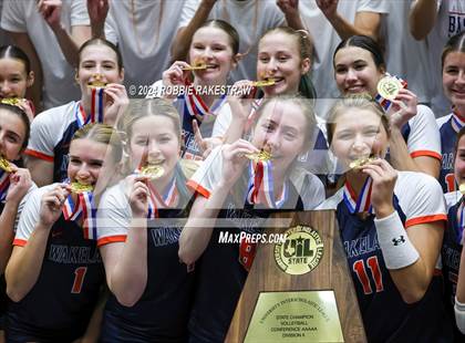 Thumbnail 3 in Cedar Park @ Wakeland (UIL 5A Volleyball Division 2 Final Medal Ceremony) photogallery.