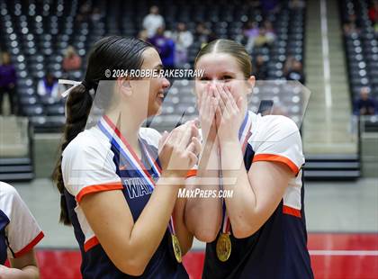 Thumbnail 2 in Cedar Park @ Wakeland (UIL 5A Volleyball Division 2 Final Medal Ceremony) photogallery.