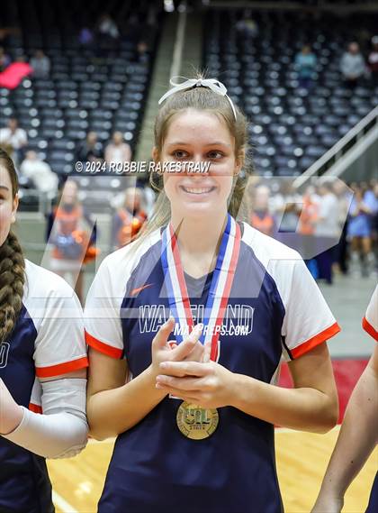Thumbnail 2 in Cedar Park @ Wakeland (UIL 5A Volleyball Division 2 Final Medal Ceremony) photogallery.