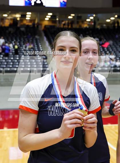 Thumbnail 2 in Cedar Park @ Wakeland (UIL 5A Volleyball Division 2 Final Medal Ceremony) photogallery.