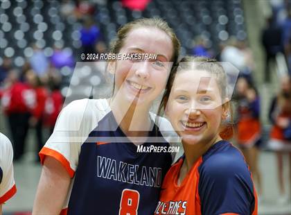 Thumbnail 2 in Cedar Park @ Wakeland (UIL 5A Volleyball Division 2 Final Medal Ceremony) photogallery.