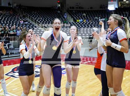 Thumbnail 2 in Cedar Park @ Wakeland (UIL 5A Volleyball Division 2 Final Medal Ceremony) photogallery.