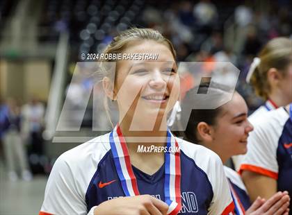 Thumbnail 1 in Cedar Park @ Wakeland (UIL 5A Volleyball Division 2 Final Medal Ceremony) photogallery.