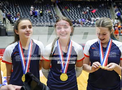 Thumbnail 2 in Cedar Park @ Wakeland (UIL 5A Volleyball Division 2 Final Medal Ceremony) photogallery.