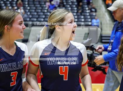 Thumbnail 3 in Cedar Park @ Wakeland (UIL 5A Volleyball Division 2 Final Medal Ceremony) photogallery.