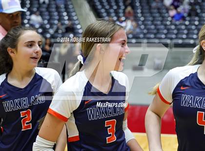Thumbnail 2 in Cedar Park @ Wakeland (UIL 5A Volleyball Division 2 Final Medal Ceremony) photogallery.