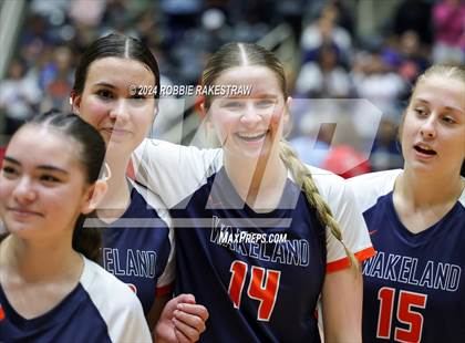Thumbnail 1 in Cedar Park @ Wakeland (UIL 5A Volleyball Division 2 Final Medal Ceremony) photogallery.