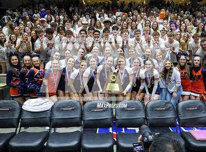 Thumbnail 3 in Cedar Park @ Wakeland (UIL 5A Volleyball Division 2 Final Medal Ceremony) photogallery.