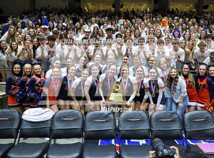 Thumbnail 1 in Cedar Park @ Wakeland (UIL 5A Volleyball Division 2 Final Medal Ceremony) photogallery.