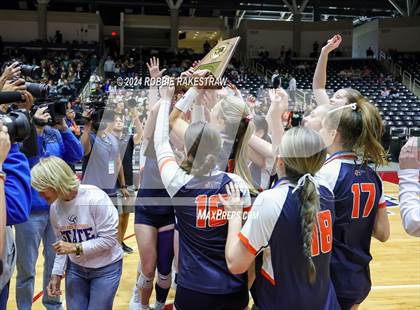 Thumbnail 3 in Cedar Park @ Wakeland (UIL 5A Volleyball Division 2 Final Medal Ceremony) photogallery.