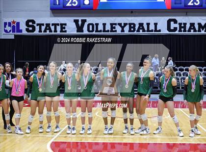 Thumbnail 1 in Cedar Park @ Wakeland (UIL 5A Volleyball Division 2 Final Medal Ceremony) photogallery.