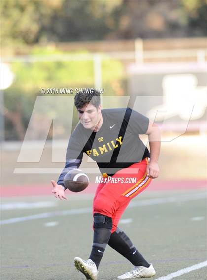 Thumbnail 1 in Village Christian vs. Whittier Christian photogallery.
