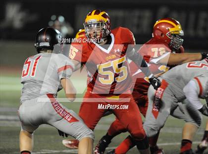 Thumbnail 1 in Village Christian vs. Whittier Christian photogallery.