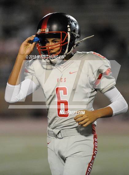 Thumbnail 1 in Village Christian vs. Whittier Christian photogallery.