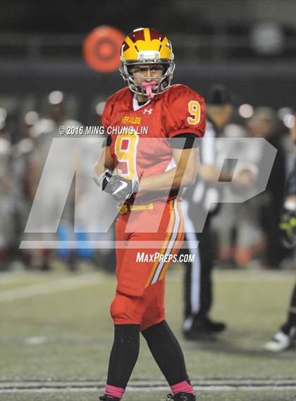 Thumbnail 1 in Village Christian vs. Whittier Christian photogallery.