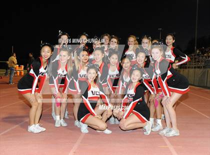 Thumbnail 1 in Village Christian vs. Whittier Christian photogallery.