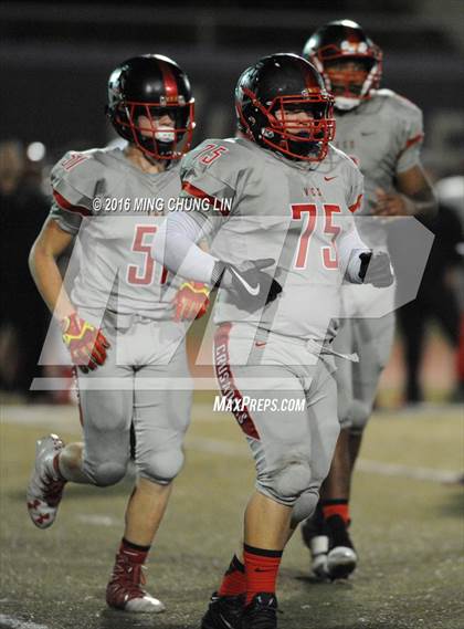 Thumbnail 1 in Village Christian vs. Whittier Christian photogallery.