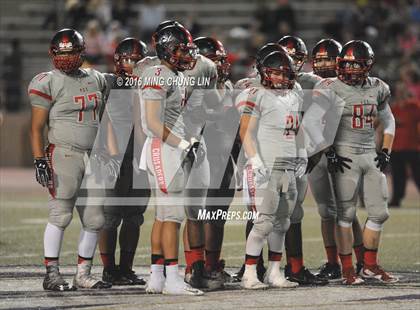 Thumbnail 1 in Village Christian vs. Whittier Christian photogallery.