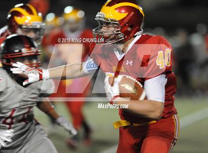Thumbnail 2 in Village Christian vs. Whittier Christian photogallery.
