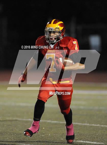 Thumbnail 1 in Village Christian vs. Whittier Christian photogallery.