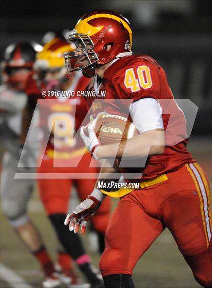 Thumbnail 1 in Village Christian vs. Whittier Christian photogallery.