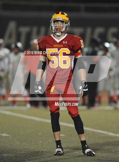 Thumbnail 2 in Village Christian vs. Whittier Christian photogallery.