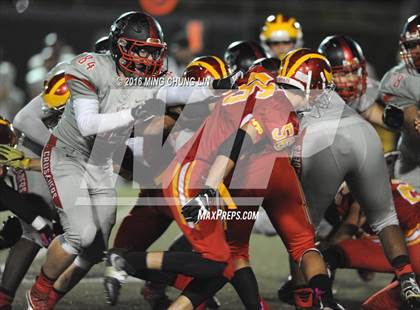 Thumbnail 1 in Village Christian vs. Whittier Christian photogallery.