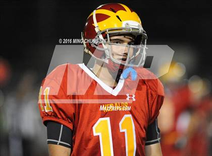 Thumbnail 2 in Village Christian vs. Whittier Christian photogallery.