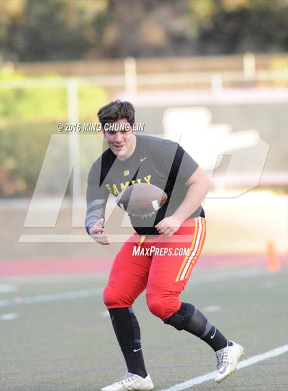 Thumbnail 2 in Village Christian vs. Whittier Christian photogallery.