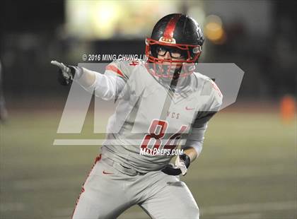 Thumbnail 3 in Village Christian vs. Whittier Christian photogallery.
