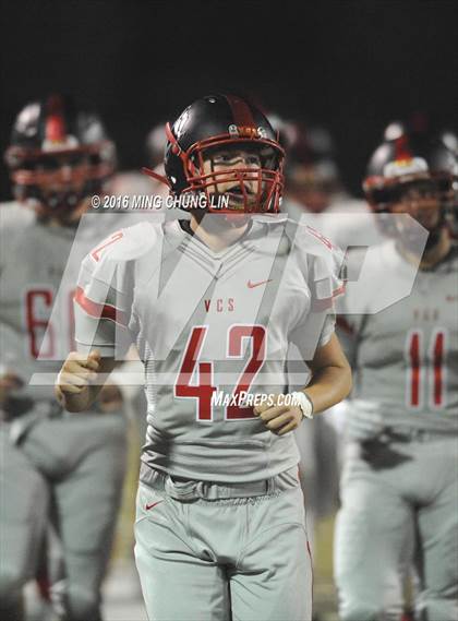 Thumbnail 3 in Village Christian vs. Whittier Christian photogallery.