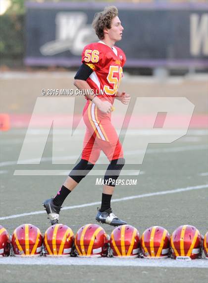 Thumbnail 1 in Village Christian vs. Whittier Christian photogallery.