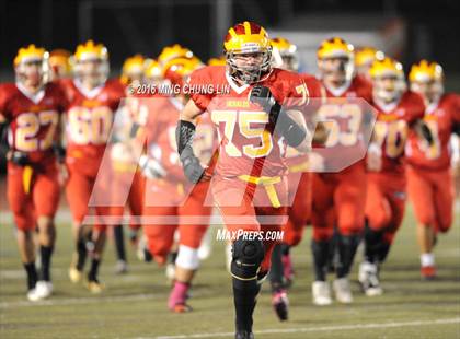 Thumbnail 3 in Village Christian vs. Whittier Christian photogallery.
