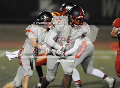 Thumbnail 3 in Village Christian vs. Whittier Christian photogallery.