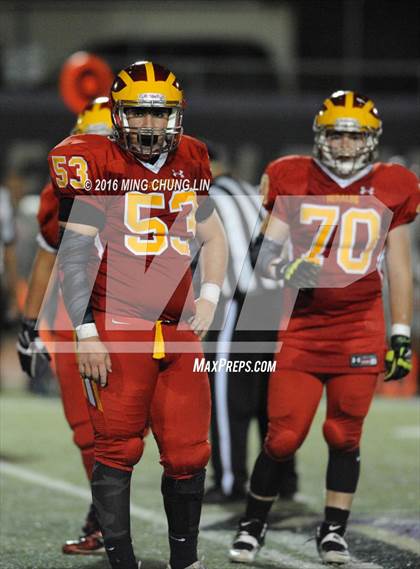Thumbnail 3 in Village Christian vs. Whittier Christian photogallery.