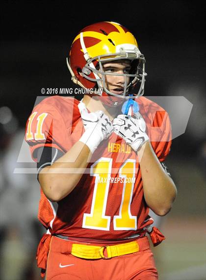 Thumbnail 1 in Village Christian vs. Whittier Christian photogallery.