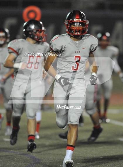 Thumbnail 2 in Village Christian vs. Whittier Christian photogallery.