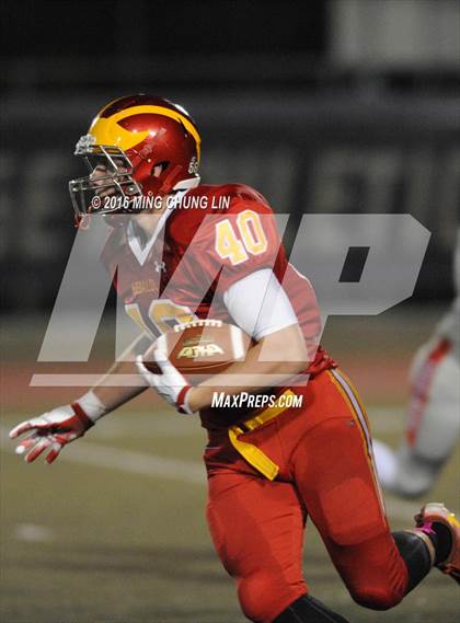Thumbnail 3 in Village Christian vs. Whittier Christian photogallery.