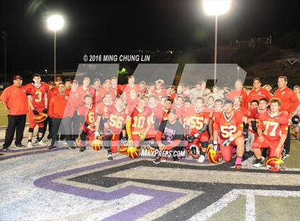 Thumbnail 3 in Village Christian vs. Whittier Christian photogallery.