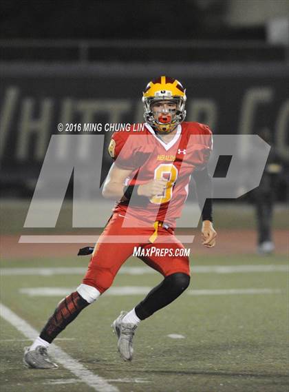 Thumbnail 2 in Village Christian vs. Whittier Christian photogallery.
