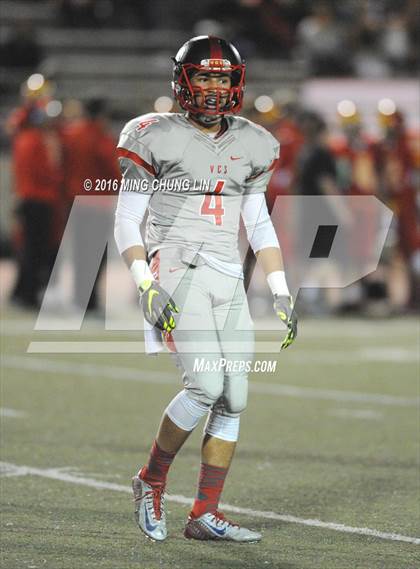 Thumbnail 1 in Village Christian vs. Whittier Christian photogallery.