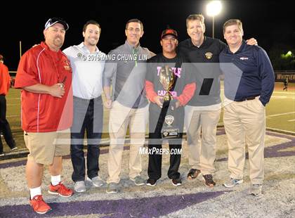 Thumbnail 1 in Village Christian vs. Whittier Christian photogallery.