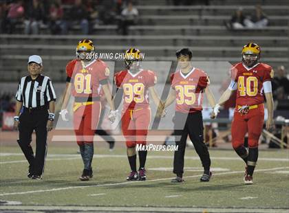 Thumbnail 1 in Village Christian vs. Whittier Christian photogallery.