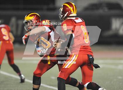 Thumbnail 3 in Village Christian vs. Whittier Christian photogallery.