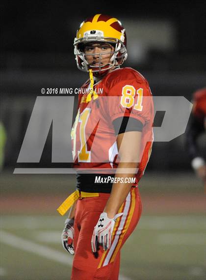 Thumbnail 3 in Village Christian vs. Whittier Christian photogallery.